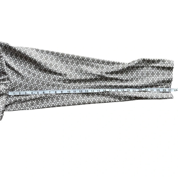 Zac & Rachel Slim Ankle crop Pant Women’s Trouser Pants size 10 geometric print - Picture 6 of 10